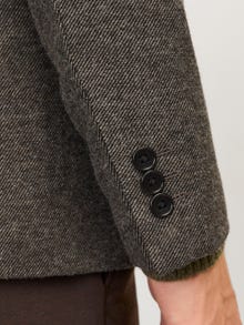 Jack & Jones JPRWINTER Slim Fit Blazer -Slate Black - 12260390