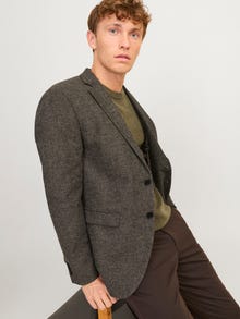 Jack & Jones JPRWINTER Slim Fit Blazer -Slate Black - 12260390