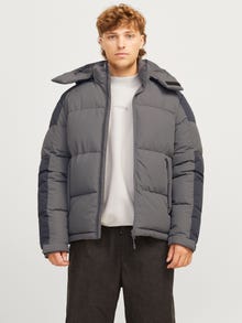 Jack & Jones Kurtka puchowa -Gargoyle - 12260428