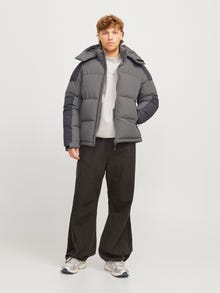 Jack & Jones Kurtka puchowa -Gargoyle - 12260428