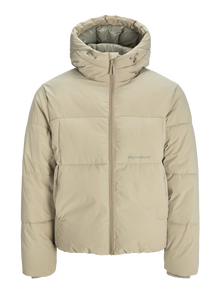 Jack & Jones Pūkinė striukė -Silver Sage - 12260433