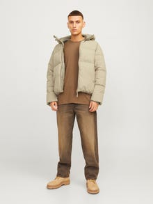 Jack & Jones Pūkinė striukė -Silver Sage - 12260433