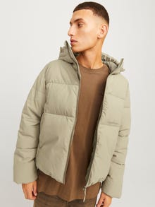 Jack & Jones Pūkinė striukė -Silver Sage - 12260433