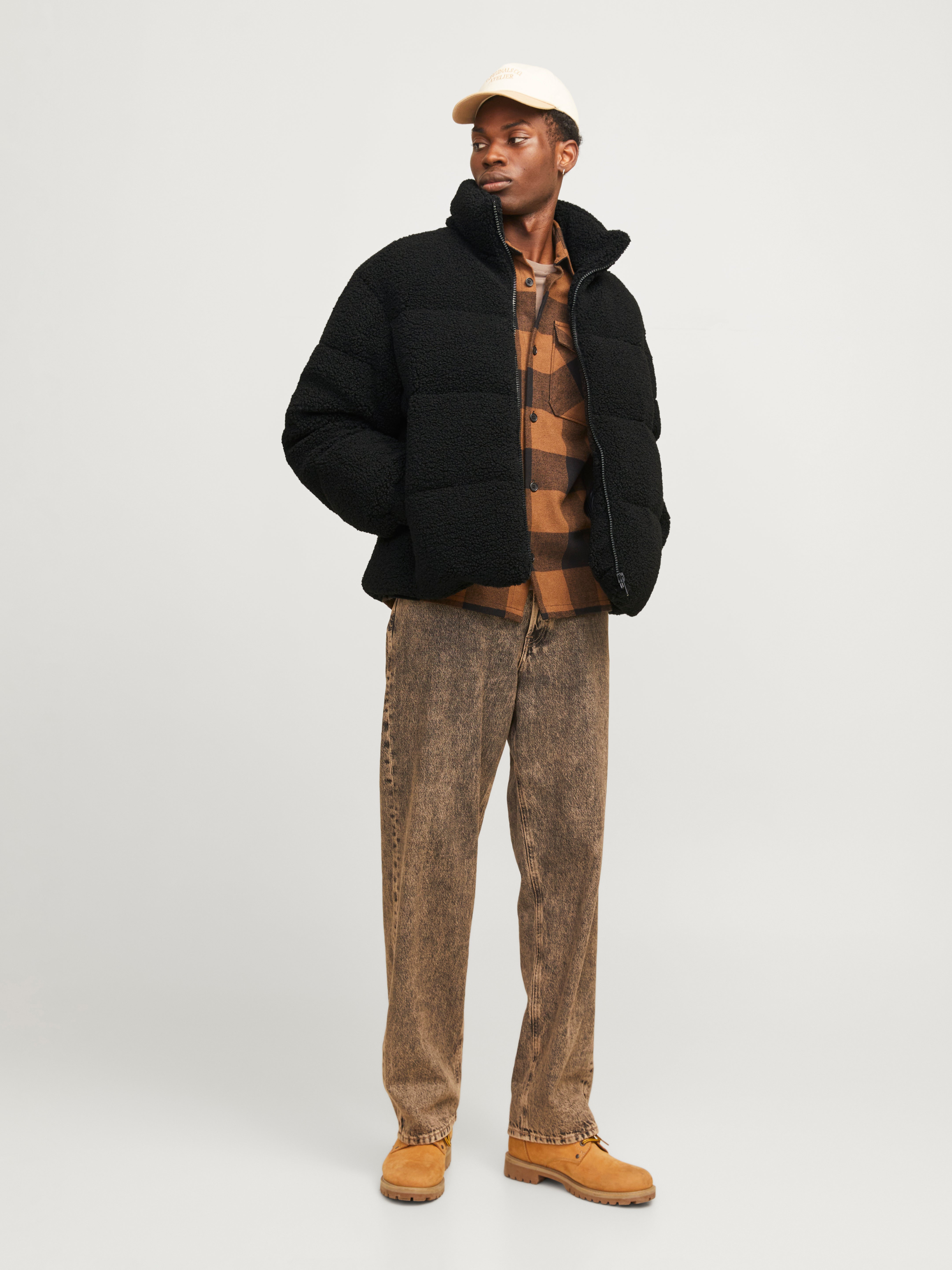 Teddyjacka Svarta Jack & Jones®