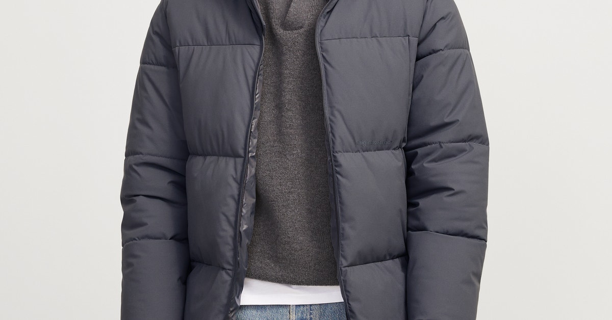 Puffer jacket