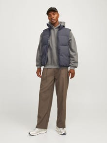 Jack & Jones Puffer gilet -Iron Gate - 12260442