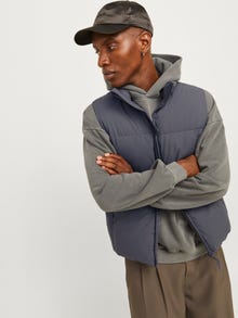 Jack & Jones Puffer gilet -Iron Gate - 12260442
