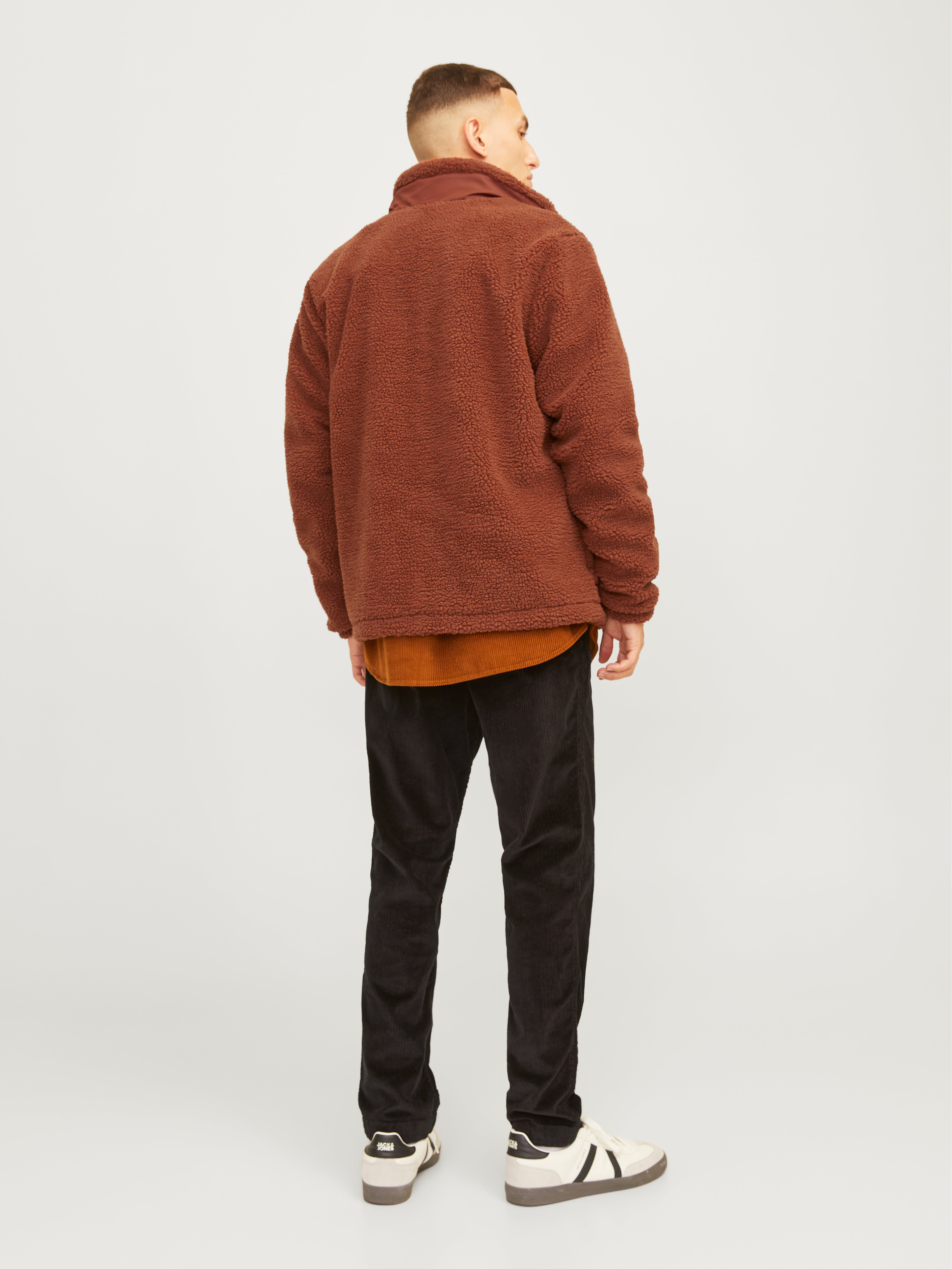 Teddy jacket | Medium Orange | Jack & Jones®