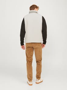 Jack & Jones Teddy gilet -Cloud Dancer - 12260453