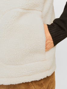 Jack & Jones Teddy gilet -Cloud Dancer - 12260453