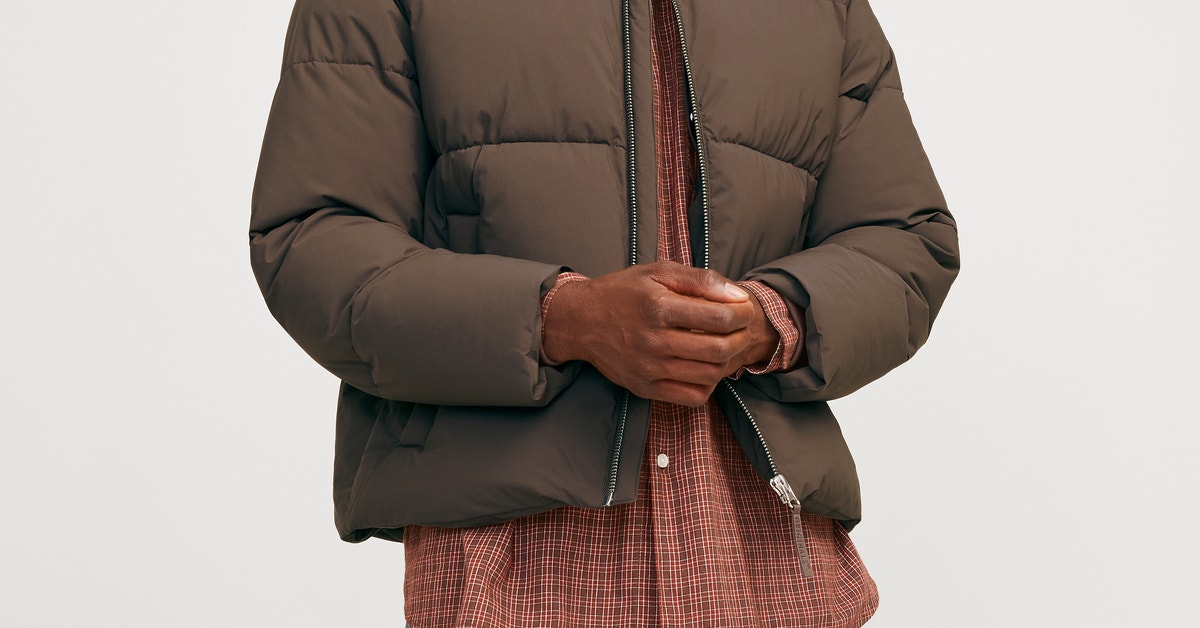 Puffer jacket Medium Brown Jack & Jones®