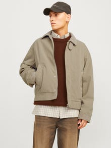Jack & Jones Bomber striukė -Silver Sage - 12260462