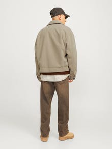 Jack & Jones Bomber striukė -Silver Sage - 12260462