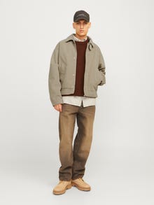 Jack & Jones Bomber striukė -Silver Sage - 12260462