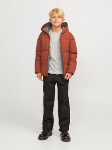 Jack & Jones Casaco Acolchoado Junior -Brandy Brown - 12260476