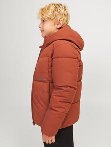 Jack & Jones Casaco Acolchoado Junior -Brandy Brown - 12260476