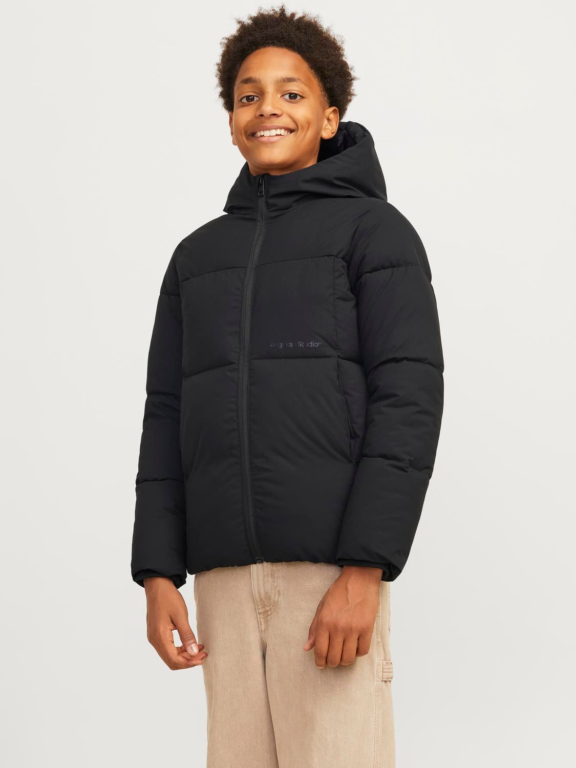 Puffer jacket Junior Black Jack Jones