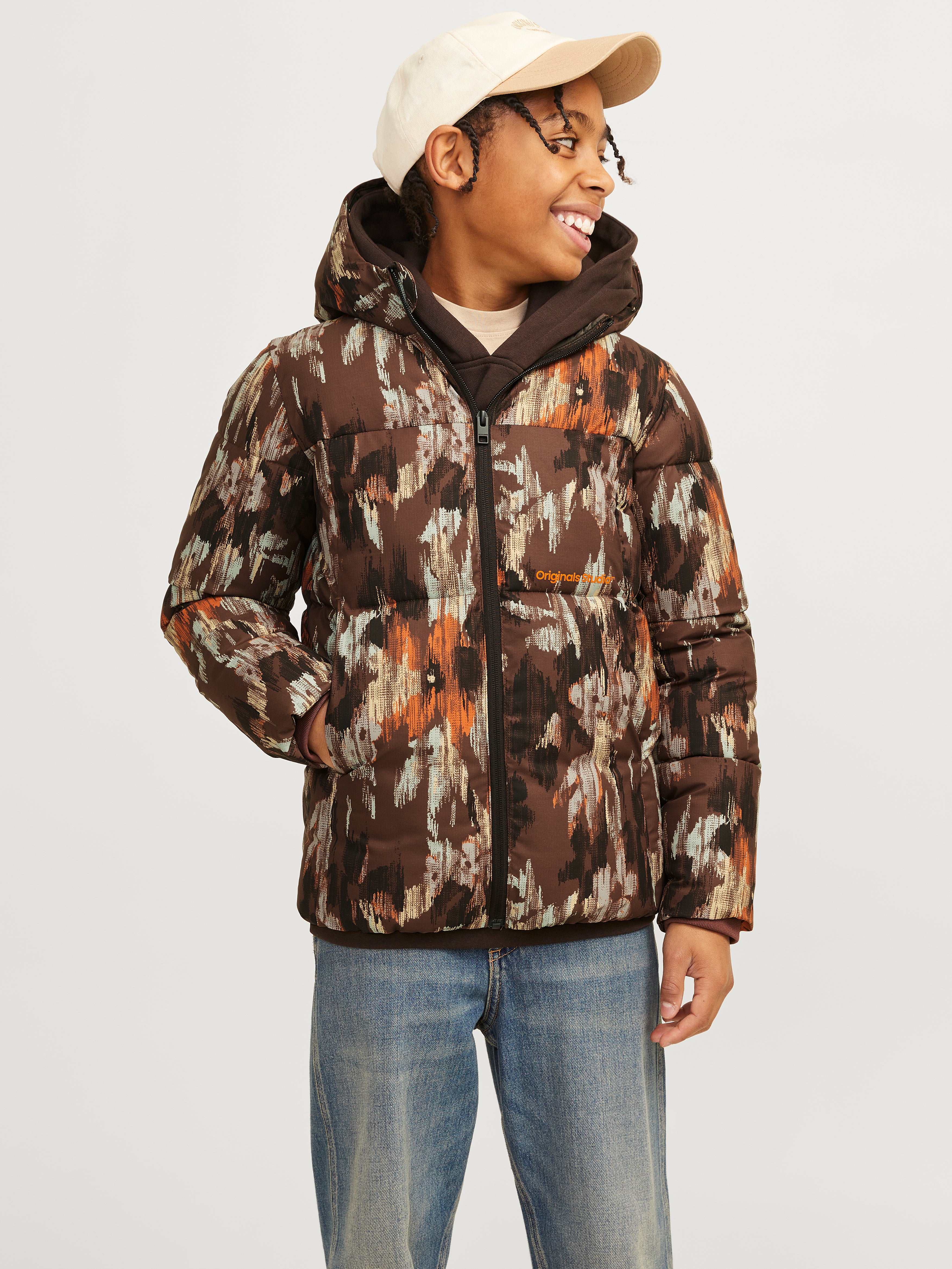 Steppjacke Junior