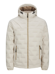 Jack & Jones Casaco acolchoado -Moonbeam - 12260478