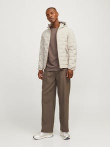 Jack & Jones Casaco acolchoado -Moonbeam - 12260478