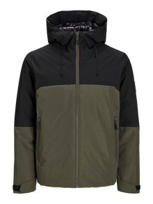 Jack & Jones Polstret jakke -Forest Night - 12260486
