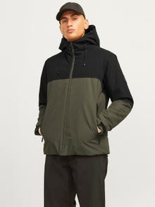 Jack & Jones Polstret jakke -Forest Night - 12260486