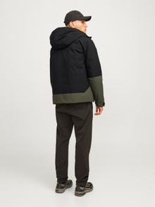 Jack & Jones Polstret jakke -Forest Night - 12260486