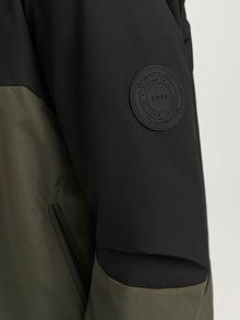 Jack & Jones Polstret jakke -Forest Night - 12260486