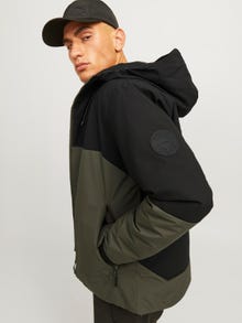 Jack & Jones Polstret jakke -Forest Night - 12260486