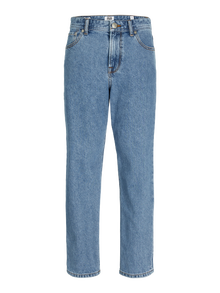 Jack & Jones JJICHRIS JJORIGINAL SQ 036 MNI Laisvo kirpimo džinsai Mini -Blue Denim - 12260571