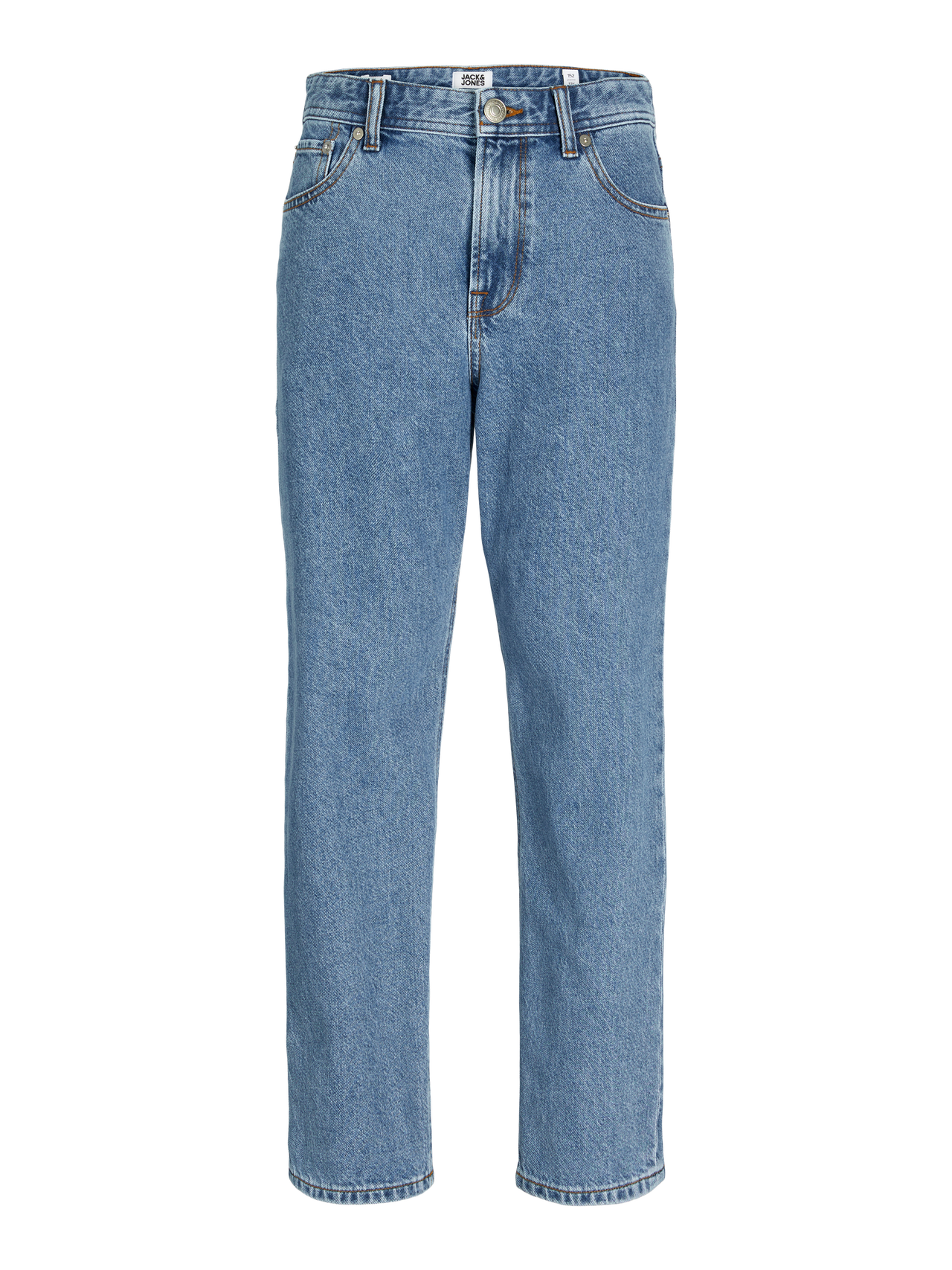 Jack & Jones JJICHRIS JJORIGINAL SQ 036 MNI Relaxed Fit Τζιν Μίνι -Blue Denim - 12260571