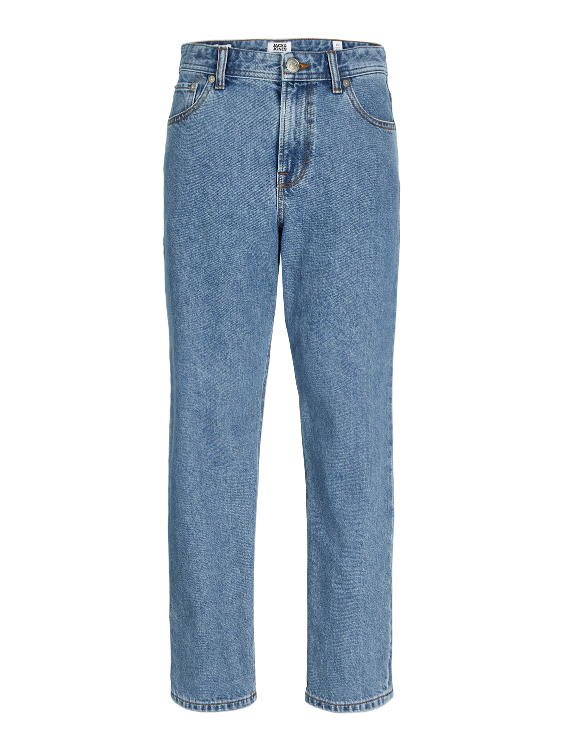 Jack & Jones JJICHRIS JJORIGINAL SQ 036 Relaxed Fit Jeans Mini -Blue Denim - 12260571