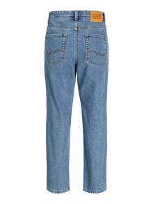 Jack & Jones JJICHRIS JJORIGINAL SQ 036 MNI Relaxed Fit Τζιν Μίνι -Blue Denim - 12260571