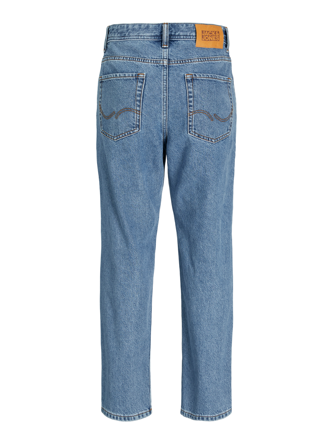 Jack & Jones JJICHRIS JJORIGINAL SQ 036 Relaxed Fit Jeans Mini -Blue Denim - 12260571