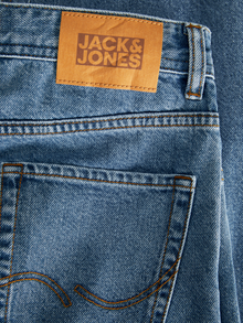 Jack & Jones JJICHRIS JJORIGINAL SQ 036 MNI Relaxed Fit Τζιν Μίνι -Blue Denim - 12260571