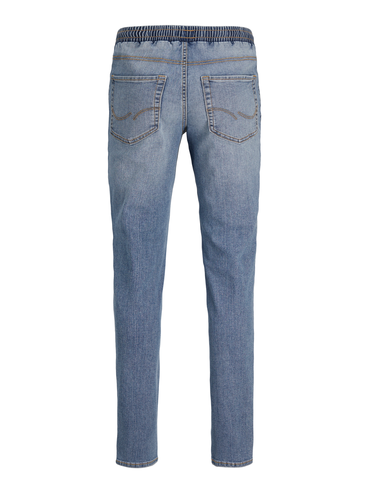 JJIGLENN JJELASTICATED MF 995 Slim Fit Jeans Mini Medium Blue Jack jjiglenn-jjelasticated-mf-995-slim-fit-jeans-mini-medium-blue-jack