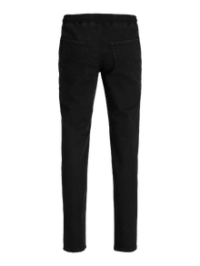 Jack & Jones JJIGLENN JJELASTICATED AKM 996 NOOS MNI Jeans slim fit Mini -Black Denim - 12260575