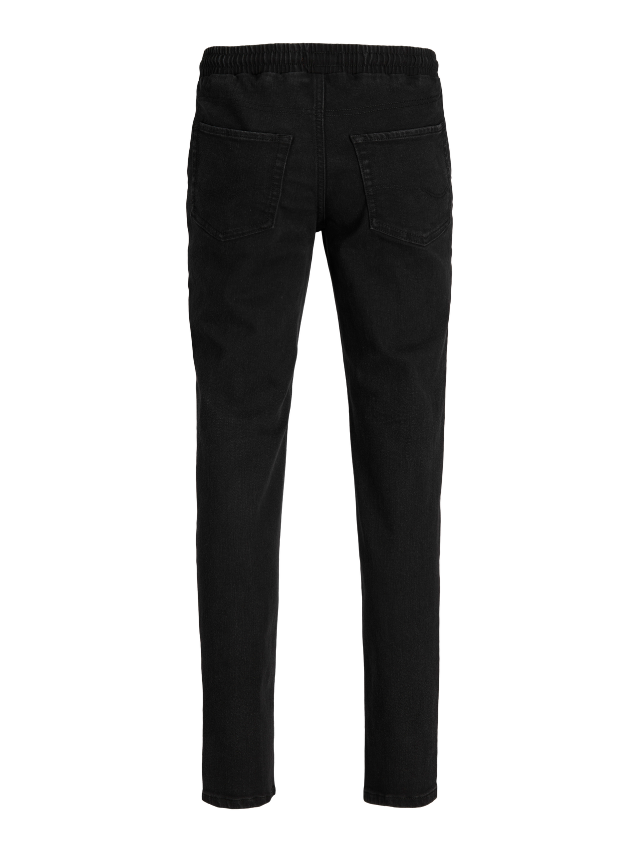 JJIGLENN JJELASTICATED MF 996 Slim Fit Jeans Mini Black Jack Jones jjiglenn-jjelasticated-mf-996-slim-fit-jeans-mini-black-jack-jones