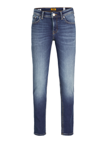 Jack & Jones JJIGLENN JJORIGINAL GE 001 I.K NOOS MNI Priglundantys džinsai Mini -Blue Denim - 12260579