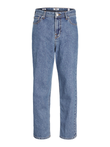 Jack & Jones JJICHRIS JJORIGINAL SQ 735 Jean coupe relaxed Mini -Blue Denim - 12260582