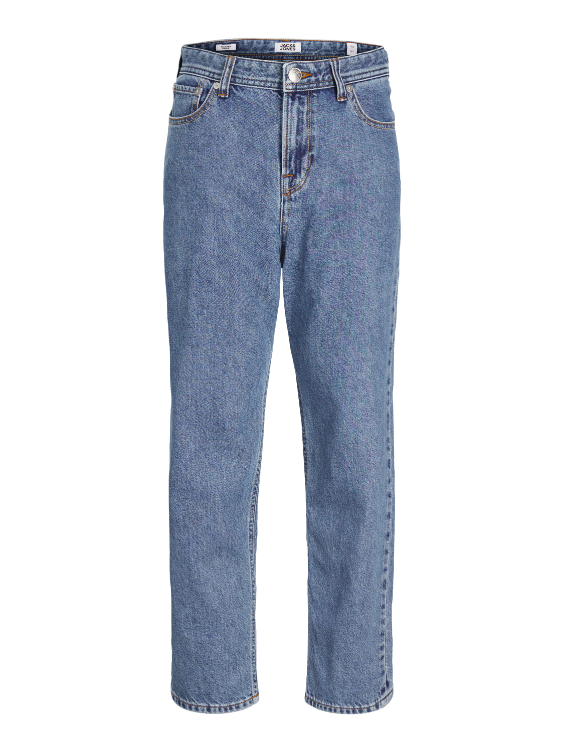 Jack & Jones JJICHRIS JJORIGINAL SQ 735 Jean coupe relaxed Mini -Blue Denim - 12260582