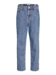 Jack & Jones JJICHRIS JJORIGINAL SQ 735 MNI Relaxed Fit Jeans Mini -Blue Denim - 12260582
