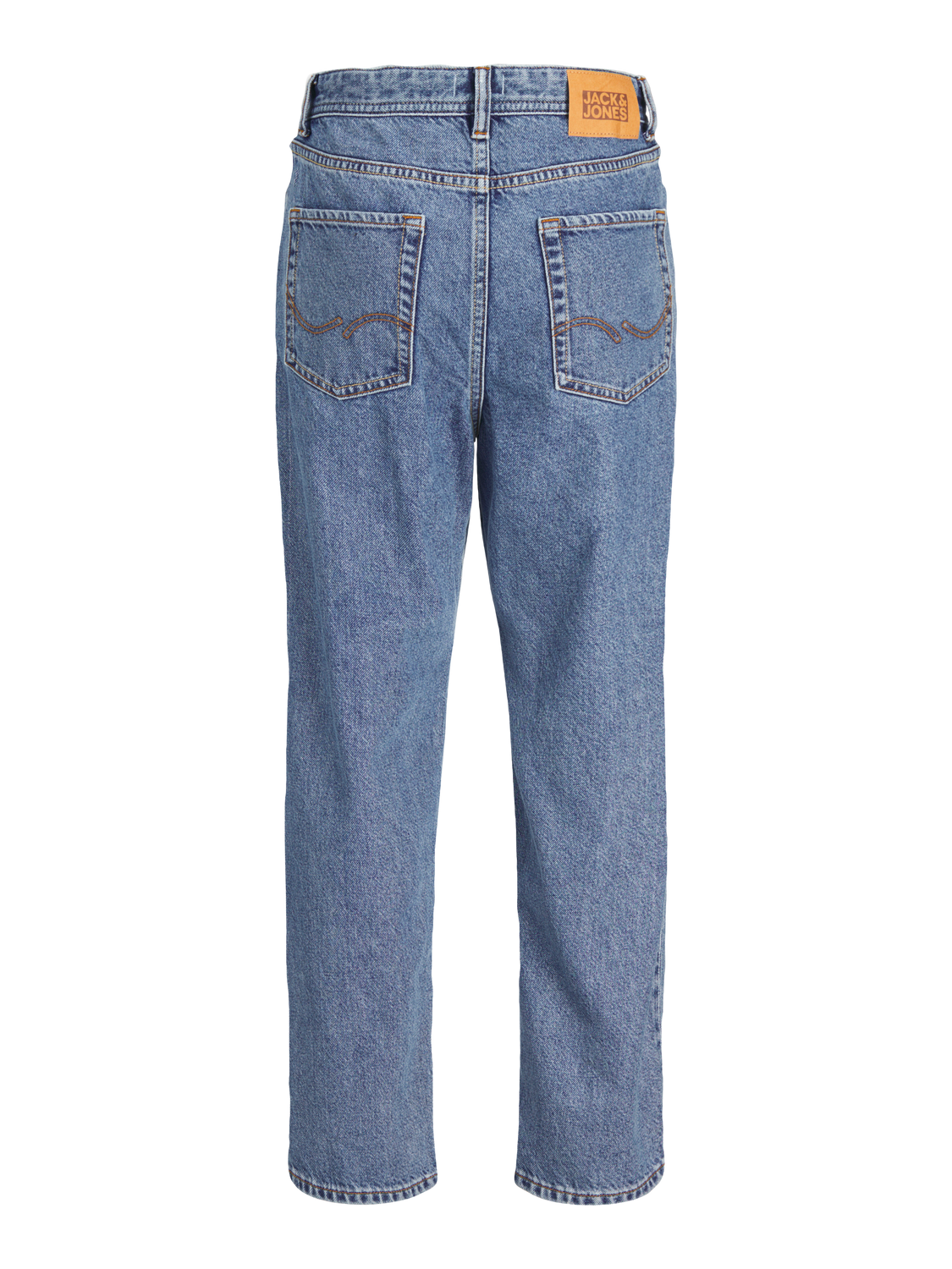 Jack & Jones JJICHRIS JJORIGINAL SQ 735 NEW MNI Relaxed Fit Τζιν Μίνι -Blue Denim - 12260582