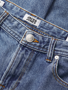 Jack & Jones JJICHRIS JJORIGINAL SQ 735 NEW MNI Relaxed Fit Τζιν Μίνι -Blue Denim - 12260582