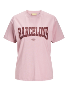 JJXX JXMERLE T-shirt -Mauve Shadows - 12260607