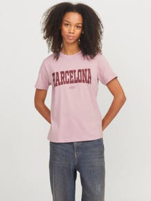 JJXX JXMERLE T-shirt -Mauve Shadows - 12260607