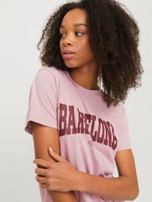 JJXX JXMERLE T-shirt -Mauve Shadows - 12260607