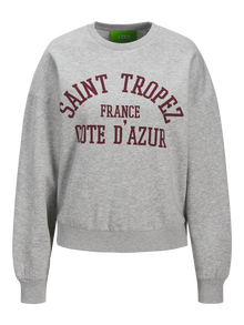 JJXX JXMERLE Sudadera -Light Grey Melange - 12260608
