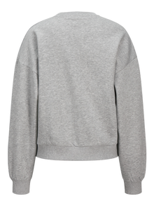 JJXX JXMERLE Sudadera -Light Grey Melange - 12260608