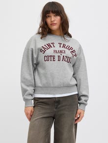 JJXX JXMERLE Sudadera -Light Grey Melange - 12260608